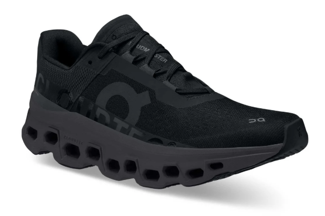 On Women’s Cloudmonster 2 “Black/Eclipse”