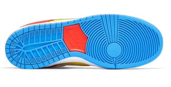 Nike SB Dunk Low “Bart Simpson”