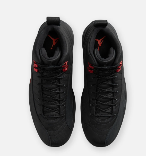 Air Jordan 12 Retro 'Black/Varsity Red' CT8013-003