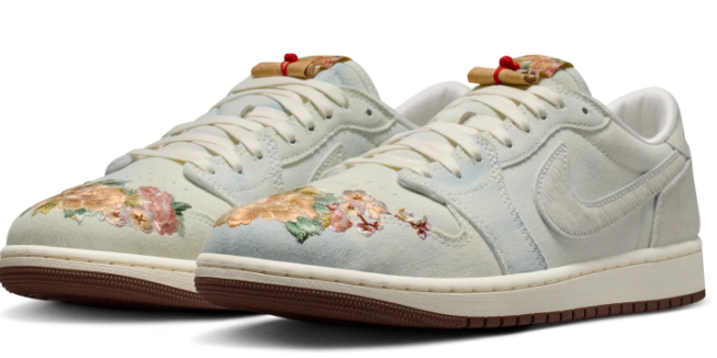 Air Jordan 1 Retro Low OG 'Chinese New Year' Sneakers (2026)
