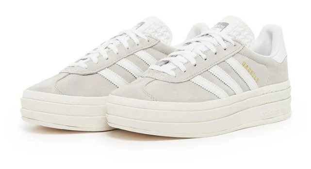 adidas Gazelle Bold Women’s “Grey/White”