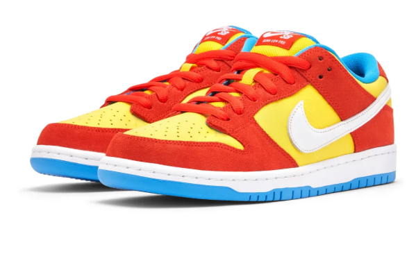 Nike SB Dunk Low “Bart Simpson”