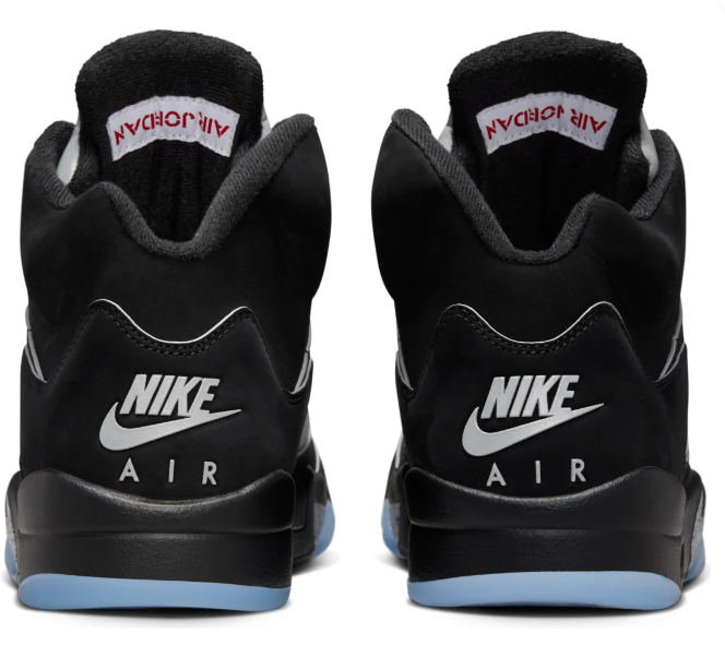 Air Jordan 5 Retro Reimagined 'Black Metallic' HF3975-001
