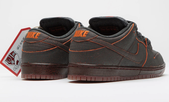 Nike Dunk Krampus Dark Smoke Grey