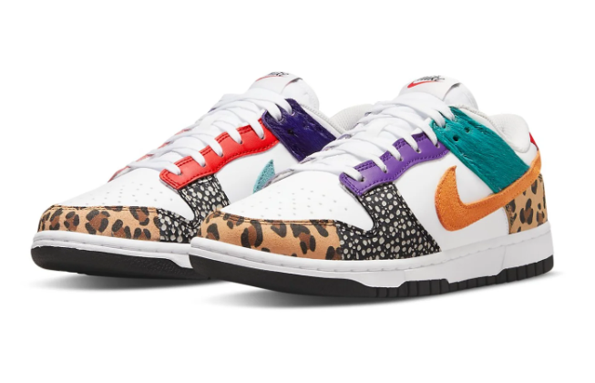 Nike Dunk Low SE 'Safari Mix' DN3866-100