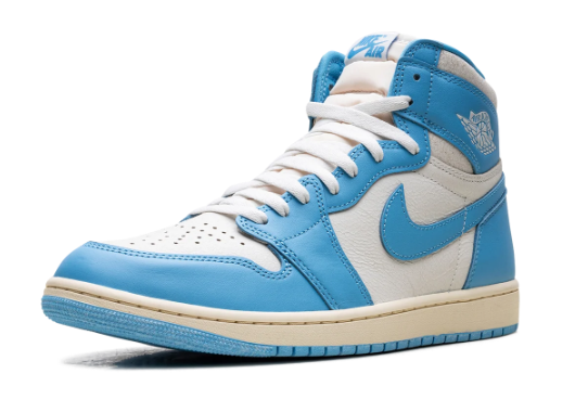 Air Jordan 1 Retro High OG 'UNC Reimagined' Sneakers (DZ5485-402)