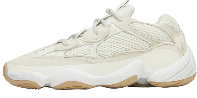 adidas Yeezy 500 'Bone White' FV3573