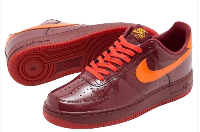 Nike Air Force 1 Low 'Red Patent'