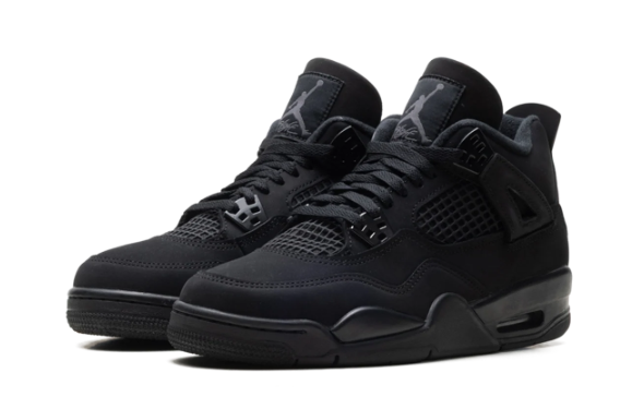 Air Jordan 4 Retro GS 'Black Cat'