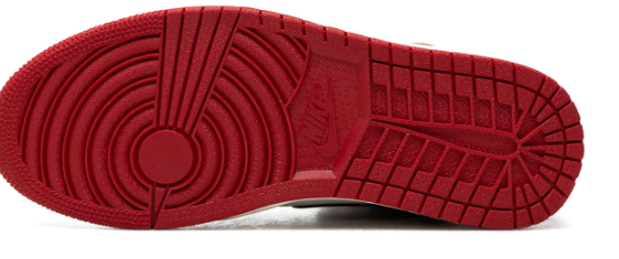 Air Jordan 1 'Black Toe' Sneakers - 2025