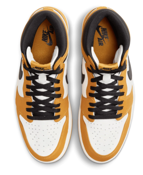 Air Jordan 1 Retro High OG 'Yellow Ochre/Black/Sail'