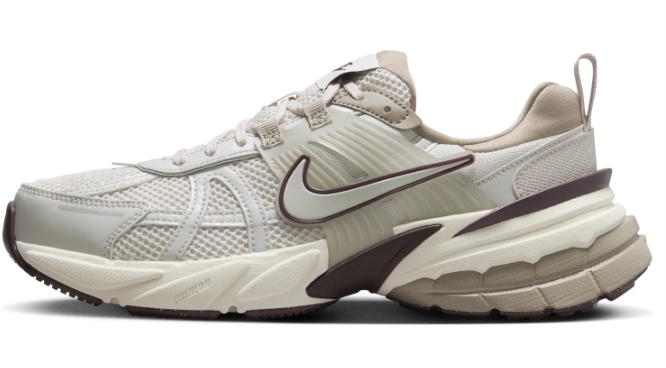 Nike V2K Run 'Light Greenish Brown Khaki Earth Light Bone' FD0736-103