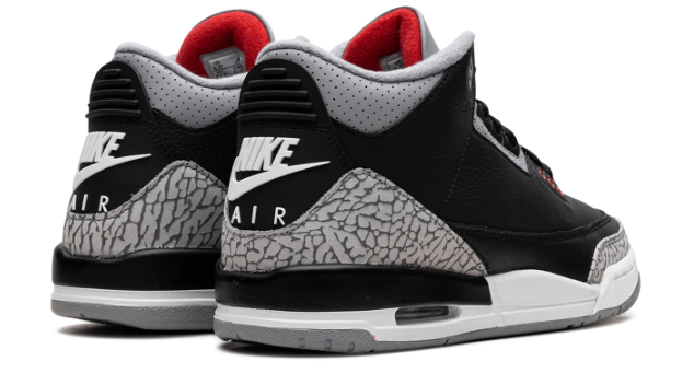 Air Jordan 3 Retro 'Black Cement' 2024