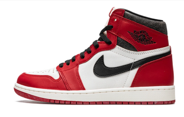 Air Jordan 1 High 'Chicago Lost and Found' Sneakers