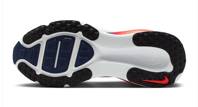 Nike Vomero Plus “White/Navy/Red”
