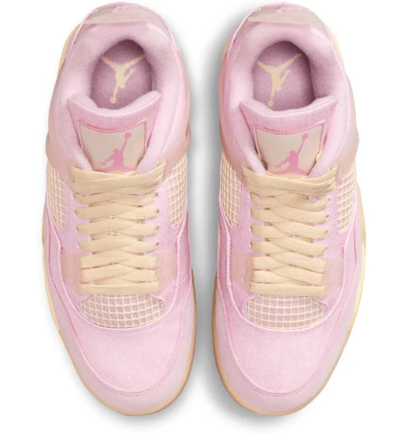 Air Jordan 4 Retro “Pale Pink”
