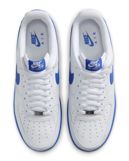 Nike Air Force 1 Low 'White/Game Royal' IV5732-100