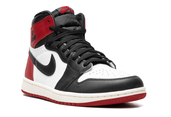 Air Jordan 1 'Black Toe' Sneakers - 2025