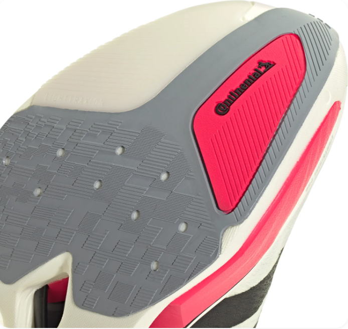 adidas Adizero Prime X 3 Strung Running Shoes - Ftwr White/Core Black/Lucid Red